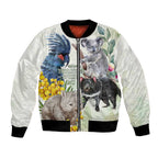 National Threatened Species Day Australia Bomber Jacket Aussie Animals Save Our Species - Aussie Hoodie