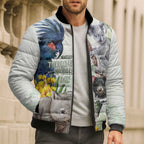 National Threatened Species Day Australia Bomber Puffer Jacket Aussie Animals Save Our Species - Aussie Hoodie