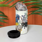 National Threatened Species Day Australia 4 in 1 Can Cooler Tumbler Aussie Animals Save Our Species - Aussie Hoodie