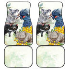 National Threatened Species Day Australia Car Mats Aussie Animals Save Our Species - Aussie Hoodie