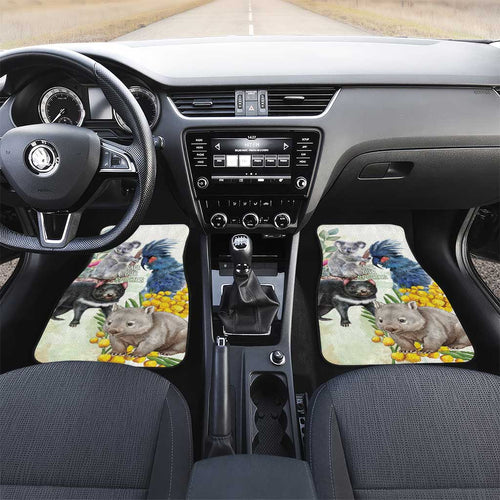 National Threatened Species Day Australia Car Mats Aussie Animals Save Our Species - Aussie Hoodie