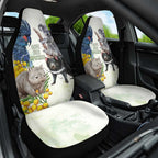 National Threatened Species Day Australia Car Seat Cover Aussie Animals Save Our Species - Aussie Hoodie
