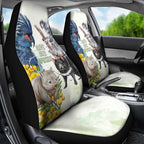 National Threatened Species Day Australia Car Seat Cover Aussie Animals Save Our Species - Aussie Hoodie