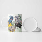 National Threatened Species Day Australia Ceramic Mug Aussie Animals Save Our Species - Aussie Hoodie