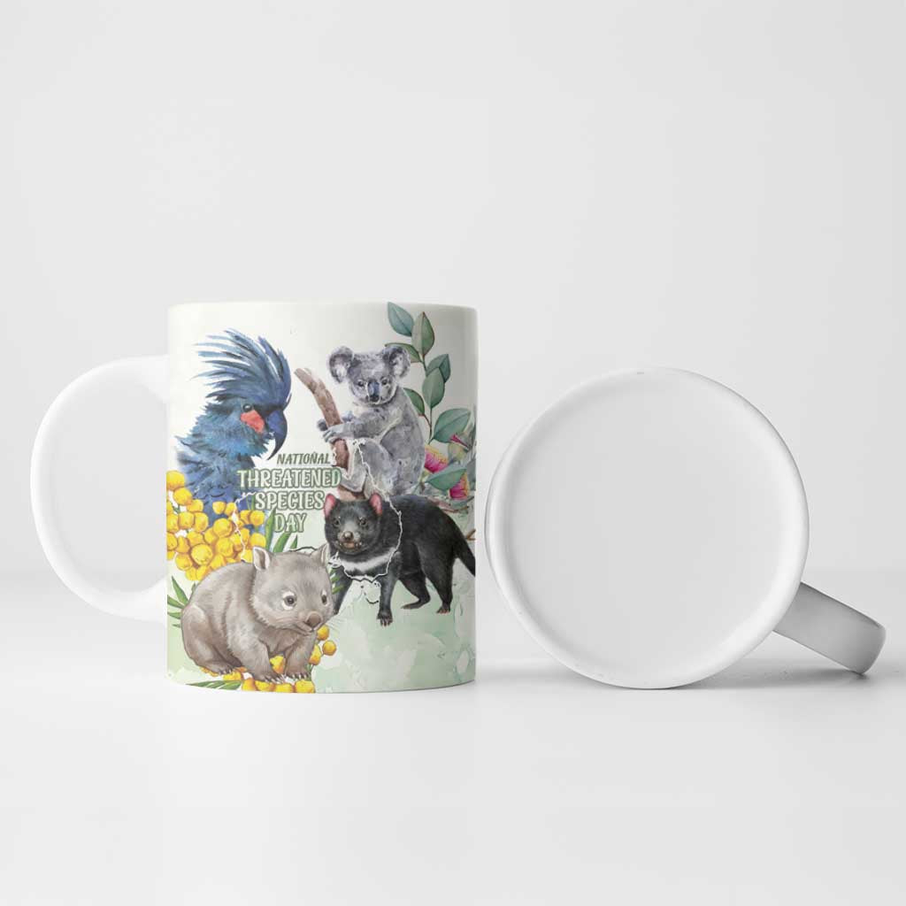 National Threatened Species Day Australia Ceramic Mug Aussie Animals Save Our Species - Aussie Hoodie