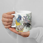 National Threatened Species Day Australia Ceramic Mug Aussie Animals Save Our Species - Aussie Hoodie