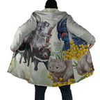 National Threatened Species Day Australia Cloak Aussie Animals Save Our Species - Aussie Hoodie