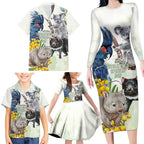 National Threatened Species Day Australia Family Matching Long Sleeve Bodycon Dress and Hawaiian Shirt Aussie Animals Save Our Species - Aussie Hoodie