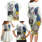 National Threatened Species Day Australia Family Matching Long Sleeve Bodycon Dress and Hawaiian Shirt Aussie Animals Save Our Species - Aussie Hoodie