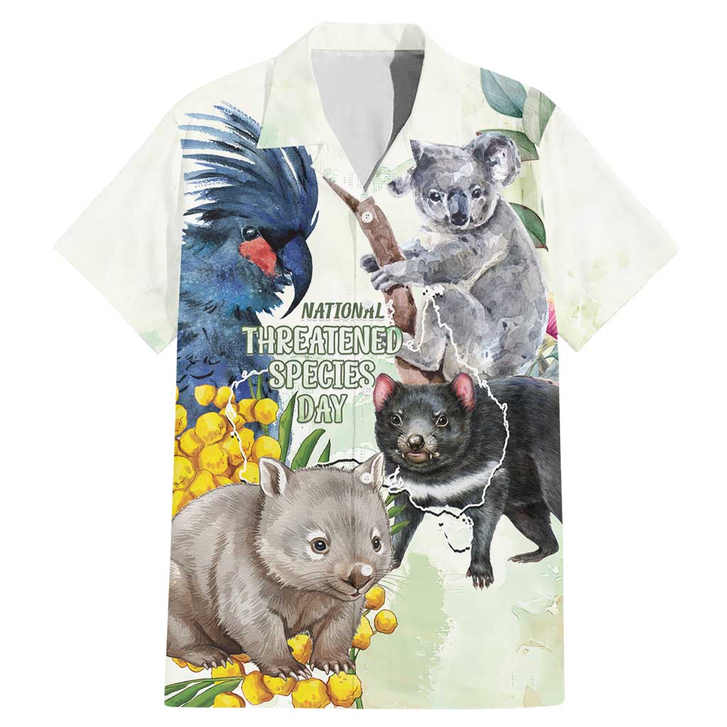 National Threatened Species Day Australia Family Matching Mermaid Dress and Hawaiian Shirt Aussie Animals Save Our Species - Aussie Hoodie