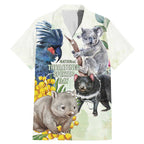 National Threatened Species Day Australia Family Matching Mermaid Dress and Hawaiian Shirt Aussie Animals Save Our Species - Aussie Hoodie