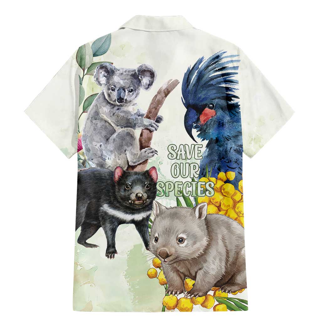 National Threatened Species Day Australia Family Matching Mermaid Dress and Hawaiian Shirt Aussie Animals Save Our Species - Aussie Hoodie
