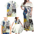 National Threatened Species Day Australia Family Matching Off Shoulder Maxi Dress and Hawaiian Shirt Aussie Animals Save Our Species - Aussie Hoodie