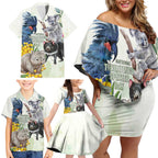 National Threatened Species Day Australia Family Matching Off Shoulder Short Dress and Hawaiian Shirt Aussie Animals Save Our Species - Aussie Hoodie