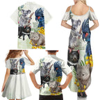 National Threatened Species Day Australia Family Matching Summer Maxi Dress and Hawaiian Shirt Aussie Animals Save Our Species - Aussie Hoodie