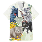 National Threatened Species Day Australia Family Matching Summer Maxi Dress and Hawaiian Shirt Aussie Animals Save Our Species - Aussie Hoodie