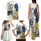 National Threatened Species Day Australia Family Matching Tank Maxi Dress and Hawaiian Shirt Aussie Animals Save Our Species - Aussie Hoodie
