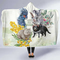 National Threatened Species Day Australia Hooded Blanket Aussie Animals Save Our Species - Aussie Hoodie