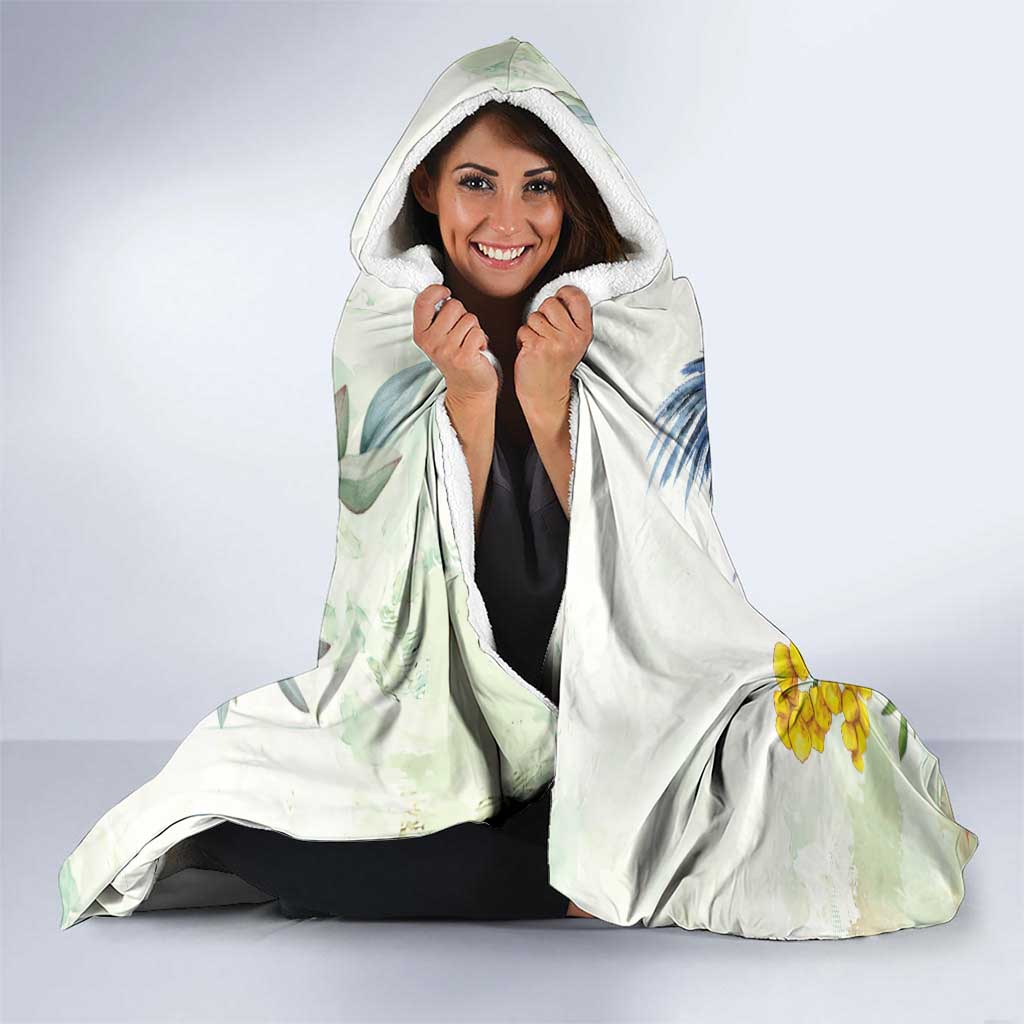 National Threatened Species Day Australia Hooded Blanket Aussie Animals Save Our Species - Aussie Hoodie