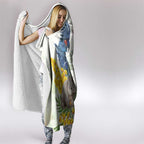 National Threatened Species Day Australia Hooded Blanket Aussie Animals Save Our Species - Aussie Hoodie