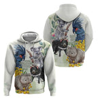 National Threatened Species Day Australia Hoodie Aussie Animals Save Our Species - Aussie Hoodie