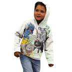 National Threatened Species Day Australia Kid Hoodie Aussie Animals Save Our Species - Aussie Hoodie