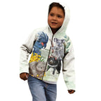 National Threatened Species Day Australia Kid Hoodie Aussie Animals Save Our Species - Aussie Hoodie