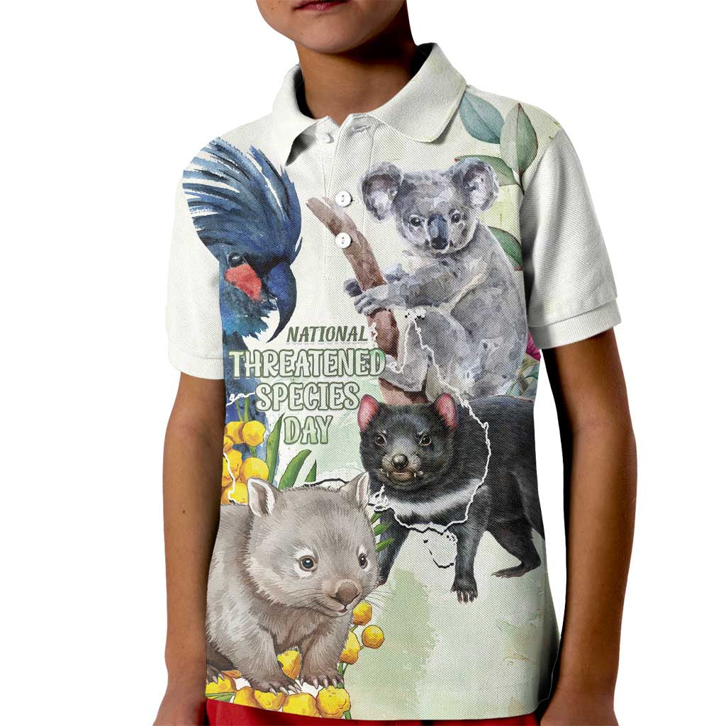 National Threatened Species Day Australia Kid Polo Shirt Aussie Animals Save Our Species - Aussie Hoodie
