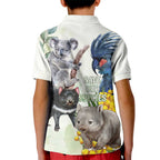 National Threatened Species Day Australia Kid Polo Shirt Aussie Animals Save Our Species - Aussie Hoodie