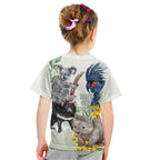 National Threatened Species Day Australia Kid T Shirt Aussie Animals Save Our Species - Aussie Hoodie