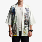 National Threatened Species Day Australia Kimono Aussie Animals Save Our Species - Aussie Hoodie