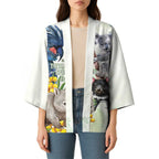 National Threatened Species Day Australia Kimono Aussie Animals Save Our Species - Aussie Hoodie