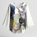 National Threatened Species Day Australia Kimono Sleeve Blouse Aussie Animals Save Our Species - Aussie Hoodie