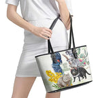 National Threatened Species Day Australia Leather Tote Bag Aussie Animals Save Our Species - Aussie Hoodie
