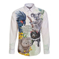National Threatened Species Day Australia Long Sleeve Button Shirt Aussie Animals Save Our Species - Aussie Hoodie