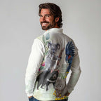 National Threatened Species Day Australia Long Sleeve Polo Shirt Aussie Animals Save Our Species - Aussie Hoodie