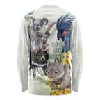 National Threatened Species Day Australia Long Sleeve Shirt Aussie Animals Save Our Species - Aussie Hoodie