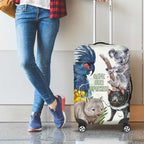National Threatened Species Day Australia Luggage Cover Aussie Animals Save Our Species - Aussie Hoodie