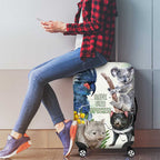 National Threatened Species Day Australia Luggage Cover Aussie Animals Save Our Species - Aussie Hoodie