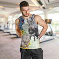 National Threatened Species Day Australia Men Tank Top Aussie Animals Save Our Species - Aussie Hoodie