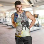 National Threatened Species Day Australia Men Tank Top Aussie Animals Save Our Species - Aussie Hoodie