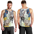 National Threatened Species Day Australia Men Tank Top Aussie Animals Save Our Species - Aussie Hoodie