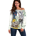 National Threatened Species Day Australia Off Shoulder Sweater Aussie Animals Save Our Species - Aussie Hoodie