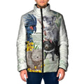 National Threatened Species Day Australia Padded Jacket Aussie Animals Save Our Species - Aussie Hoodie