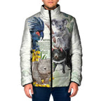 National Threatened Species Day Australia Padded Jacket Aussie Animals Save Our Species - Aussie Hoodie