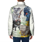 National Threatened Species Day Australia Padded Jacket Aussie Animals Save Our Species - Aussie Hoodie