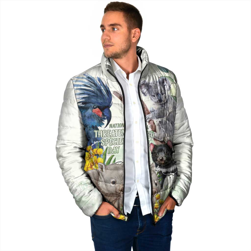 National Threatened Species Day Australia Padded Jacket Aussie Animals Save Our Species - Aussie Hoodie