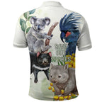 National Threatened Species Day Australia Polo Shirt Aussie Animals Save Our Species - Aussie Hoodie
