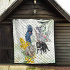 National Threatened Species Day Australia Quilt Aussie Animals Save Our Species - Aussie Hoodie