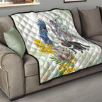 National Threatened Species Day Australia Quilt Aussie Animals Save Our Species - Aussie Hoodie